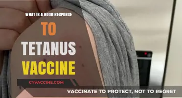 Effective Tetanus Vaccine Response: Symptoms, Management, and Recovery Tips