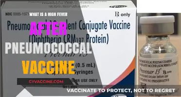 High Fever After Pneumococcal Vaccine: Causes, Symptoms, and Care Tips