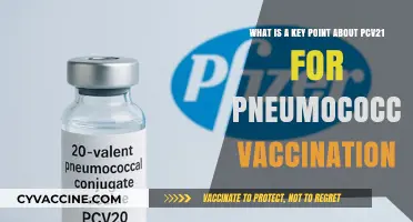 Pneumococcal Vaccination: PCV21's Key Advantage