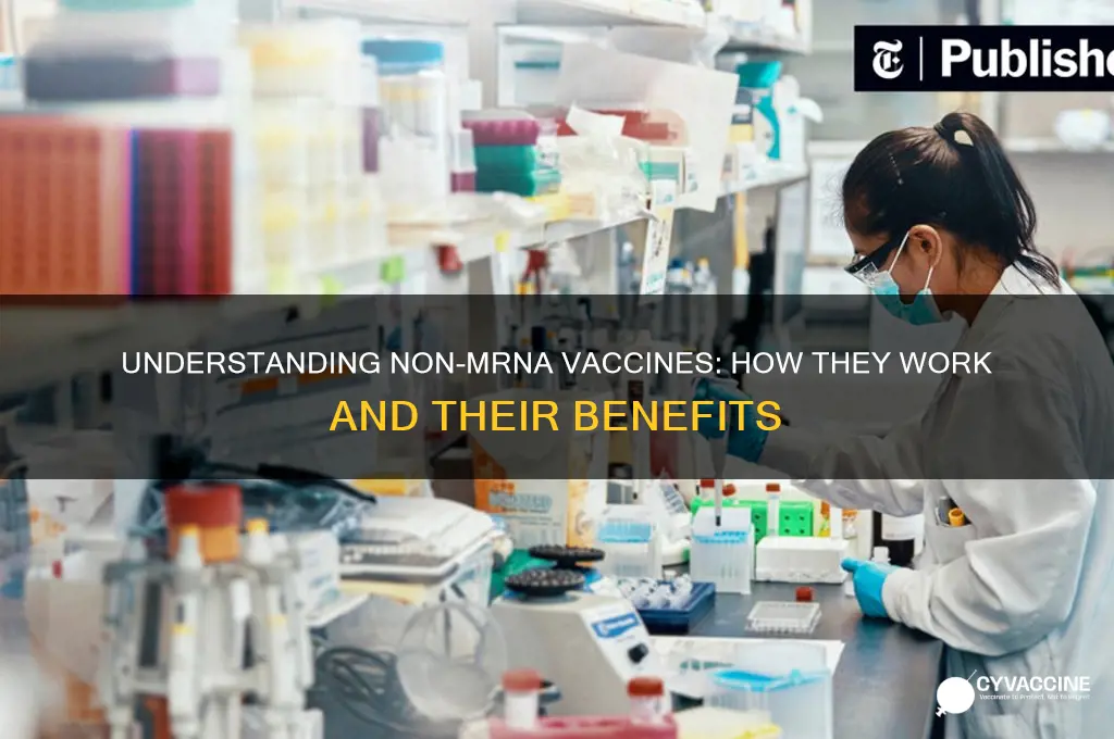 what is a non mrna vaccine