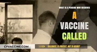 Vaccine Recipient: Understanding the Term for Those Who Get Vaccinated