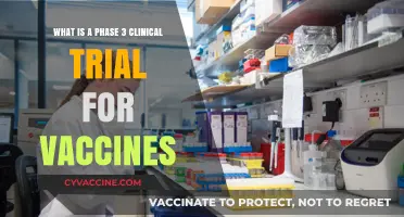 Understanding Phase 3 Clinical Trials: Vaccine Development's Crucial Final Stage