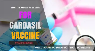 Preventive DX Code for Gardasil Vaccine: Understanding Billing and Coverage