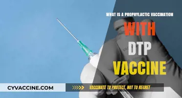 Understanding Prophylactic Vaccination: The Role of DTP Vaccine Explained