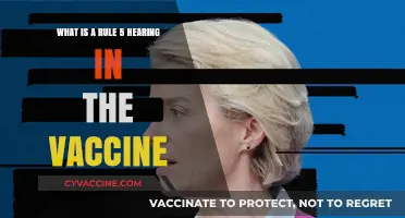 Understanding Rule 5 Hearings in Vaccine Injury Compensation Cases