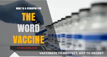 Exploring Alternatives: Synonyms for the Word Vaccine in Modern Language