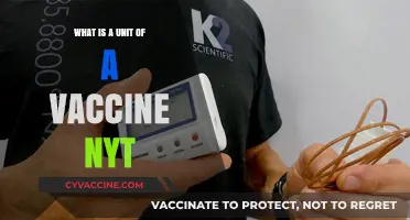 Understanding Vaccine Units: A Comprehensive Guide to Doses and Measurements