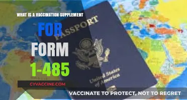 Understanding Vaccination Supplements for Form I-485 Applications