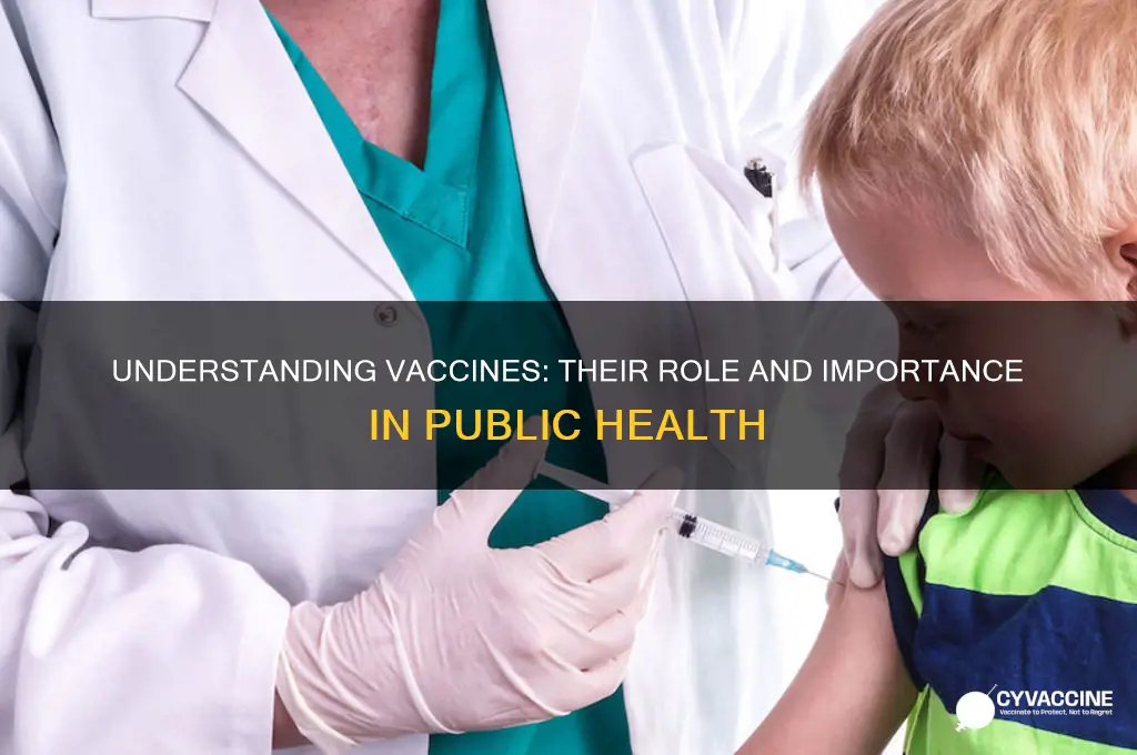 what is a vaccine and why is it important
