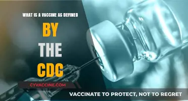 Understanding Vaccines: CDC's Official Definition and Importance Explained