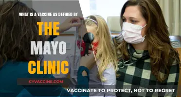 Understanding Vaccines: Mayo Clinic's Definition and Importance Explained