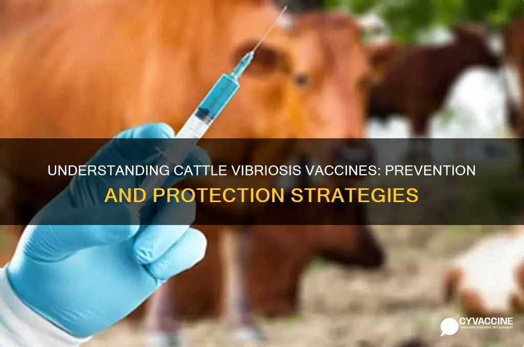 what is a vaccine for vibriosis in cattle