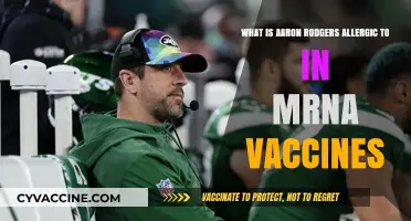 Aaron Rodgers' mRNA Vaccine Allergy: Unraveling the Truth Behind His Concerns