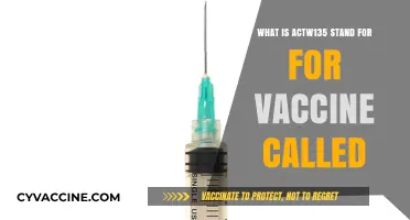 Understanding ACTW135: Decoding the Vaccine Identifier and Its Significance