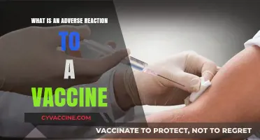 Understanding Adverse Reactions to Vaccines: Causes, Symptoms, and Management