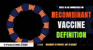 Understanding Engineered and Recombinant Vaccines: A Comprehensive Definition Guide