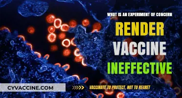 Concerning Experiments: How Certain Factors Render Vaccines Ineffective