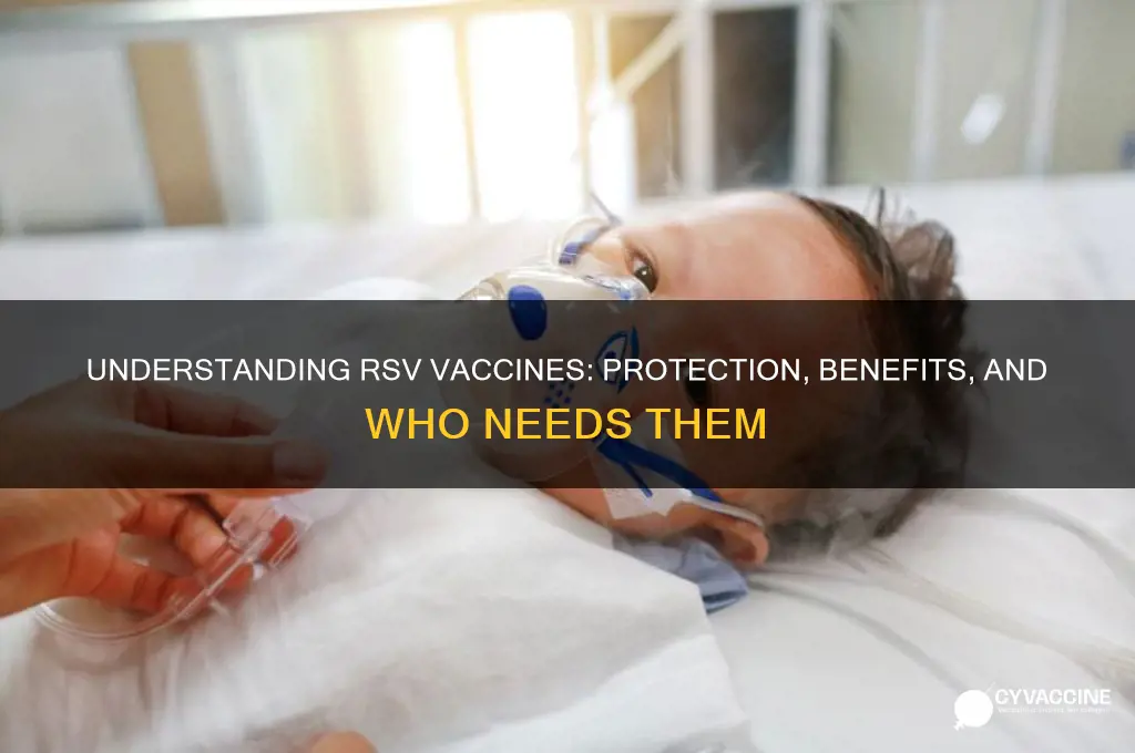what is an rsv vaccine for