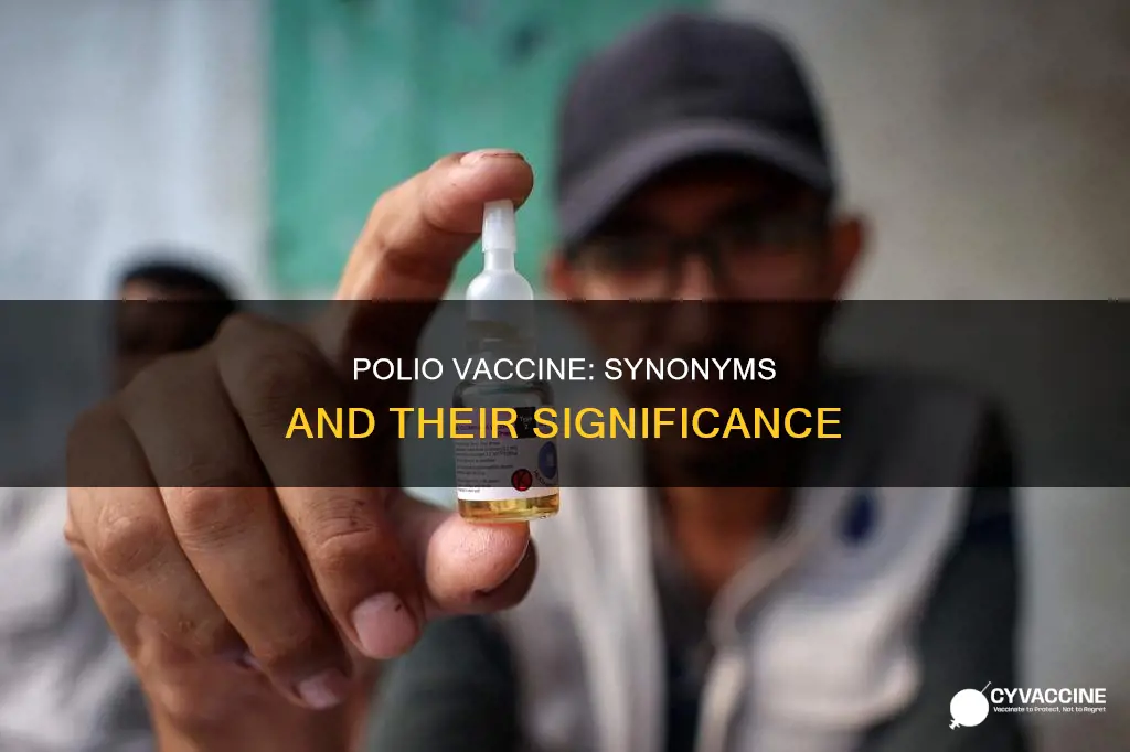 what is another name for the polio vaccine