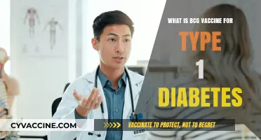BCG Vaccine's Potential Role in Managing Type 1 Diabetes Explained