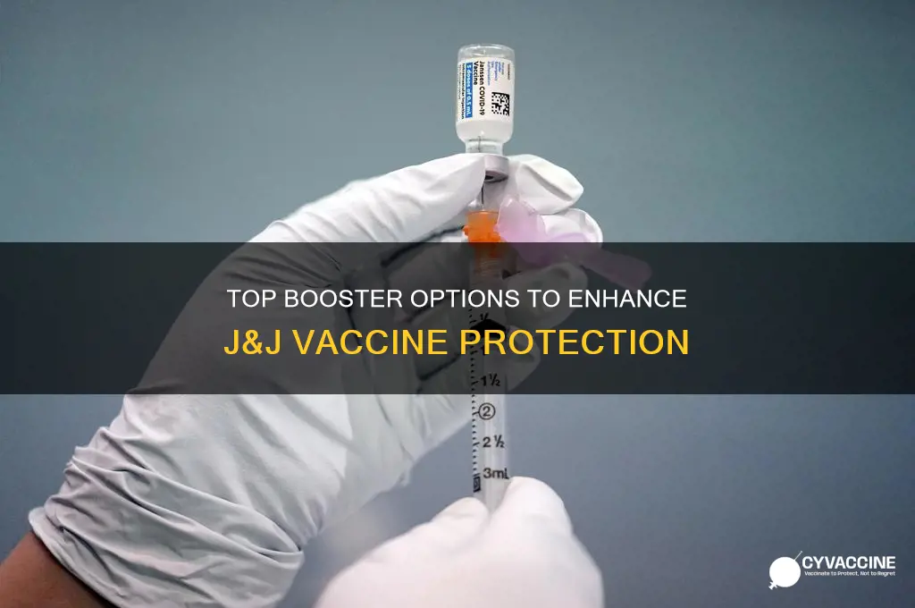 what is best booster for j&j vaccine