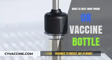 Wire Probe vs. Vaccine Bottle: Which is the Superior Choice?
