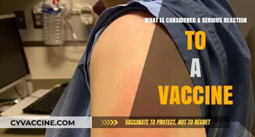 Understanding Serious Vaccine Reactions: Symptoms, Risks, and When to Seek Help