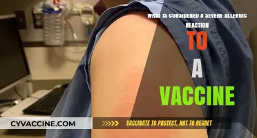 Understanding Severe Allergic Reactions to Vaccines: Symptoms and Immediate Actions