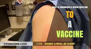Understanding Severe Vaccine Reactions: Symptoms, Risks, and When to Seek Help