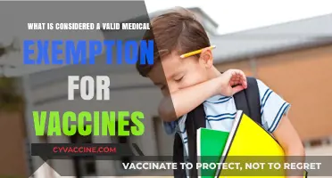 Understanding Valid Medical Exemptions for Vaccines: Criteria and Considerations