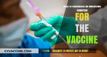 Understanding Underlying Conditions: Who Needs Special Vaccine Considerations?