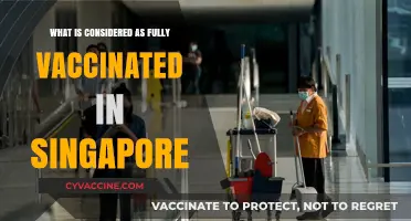 Singapore's COVID-19 Vaccination Guidelines: Understanding Fully Vaccinated Status