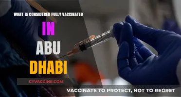 Understanding Full Vaccination Status Requirements in Abu Dhabi