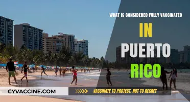 Puerto Rico's COVID-19 Vaccination Requirements: Understanding Fully Vaccinated Status