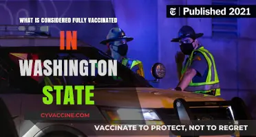 Fully Vaccinated in Washington State: Understanding the Current Requirements