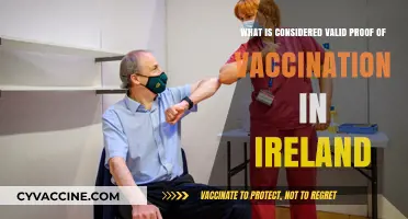 Valid Proof of Vaccination in Ireland: Requirements and Accepted Documents