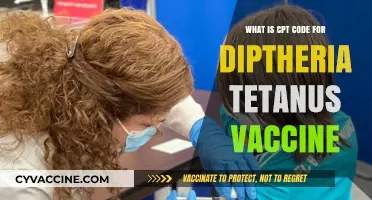 Understanding CPT Code for Diphtheria Tetanus Vaccine: A Quick Guide