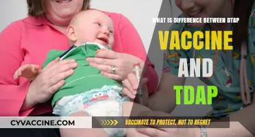 DTaP vs. Tdap: Understanding the Key Vaccine Differences