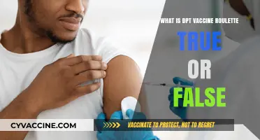 DPT Vaccine Roulette: Separating Fact from Fiction in Immunization