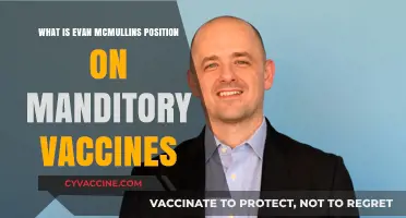 Evan McMullin's Stance on Mandatory Vaccines: Policies and Perspectives