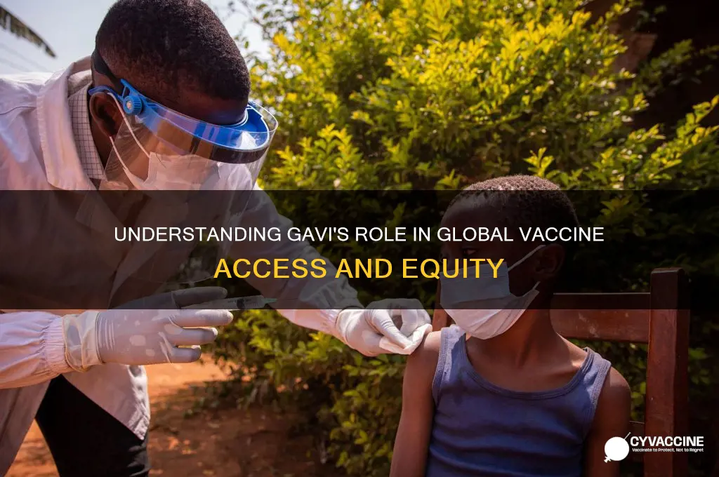 what is gavi as it relates to vaccines