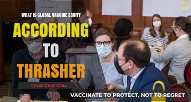 Understanding Global Vaccine Equity: Thrasher's Perspective on Fair Access