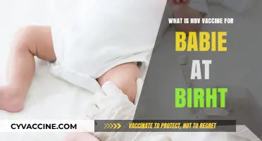 HBV Vaccine for Newborns: Protecting Babies at Birth Explained