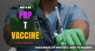 Understanding Hib PRP-T Vaccine: Uses, Benefits, and Importance Explained