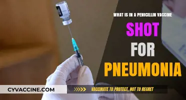 Understanding Penicillin Vaccine Shots: Pneumonia Prevention and Protection Explained