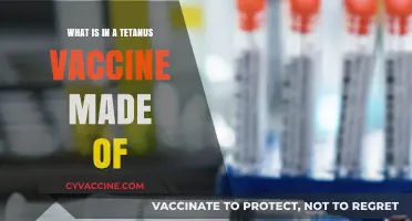 Understanding Tetanus Vaccine: Key Ingredients and Their Role in Immunity