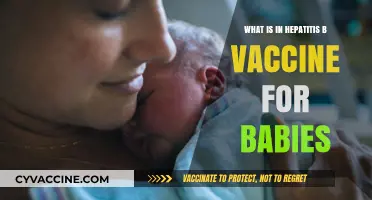 Hepatitis B Vaccine for Babies: Ingredients, Safety, and Benefits Explained
