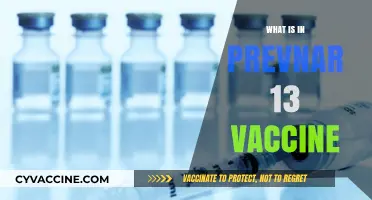Understanding Prevnar 13: Ingredients, Purpose, and Benefits Explained