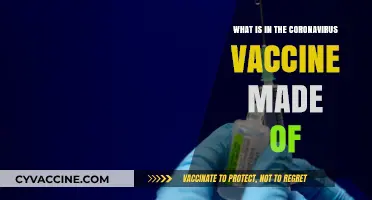 Unveiling the Ingredients: What's Inside the Coronavirus Vaccine?