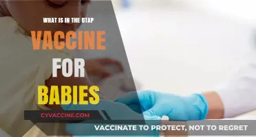 Understanding the DTap Vaccine: Essential Components for Baby Immunization